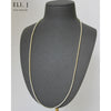 Compassion: Baby Gold-Ivory Akoya Pearl 14K Yellow Gold Necklace