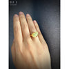 Firefly: Opal & Fancy Colour Diamond 18K Yellow Gold Ring