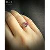 Candy Ring 2: Watermelon Tourmaline & Spinel 14K Rose Gold Ring