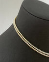 Compassion: Baby Gold-Ivory Akoya Pearl 14K Yellow Gold Necklace
