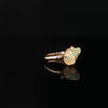 Firefly: Opal & Fancy Colour Diamond 18K Yellow Gold Ring