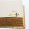 Sunburst Collection: "A Window of Hope" 18K Yellow Gold Ring