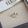 Sunburst Collection: "A Window of Hope" 18K Yellow Gold Ring