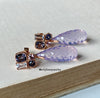 Spinel & Coloured Gemstones 18K Rose Gold Earrings