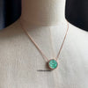 The "喜喜 (Double Happiness)" 18K Yellow Gold Necklace