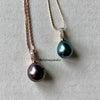 Tahitian Pearl 18K Yellow Gold Pendant