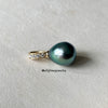 Tahitian Pearl 18K Yellow Gold Pendant