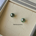 Classic Tahitian Pearl 18K Yellow Gold Earrings