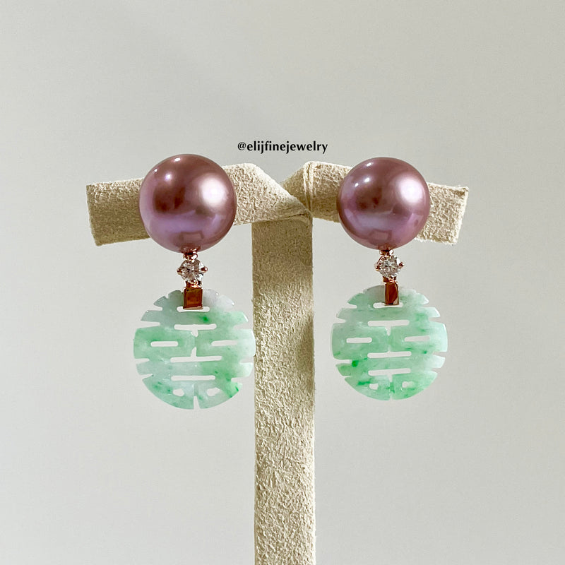Gold custom earrings sale
