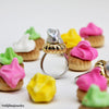 Childhood Iced Gem Biscuit Ring No. 2 (The Clouds Collection: Keshi Pearl)