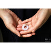 Sakura Beauty: Type A Lavender Jadeite 18K Rose Gold Pendant