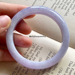 Type A Burmese Lavender Jadeite Bangle (REP. 32834298)