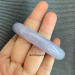 Type A Burmese Lavender Jadeite Bangle (REP. 32834298)