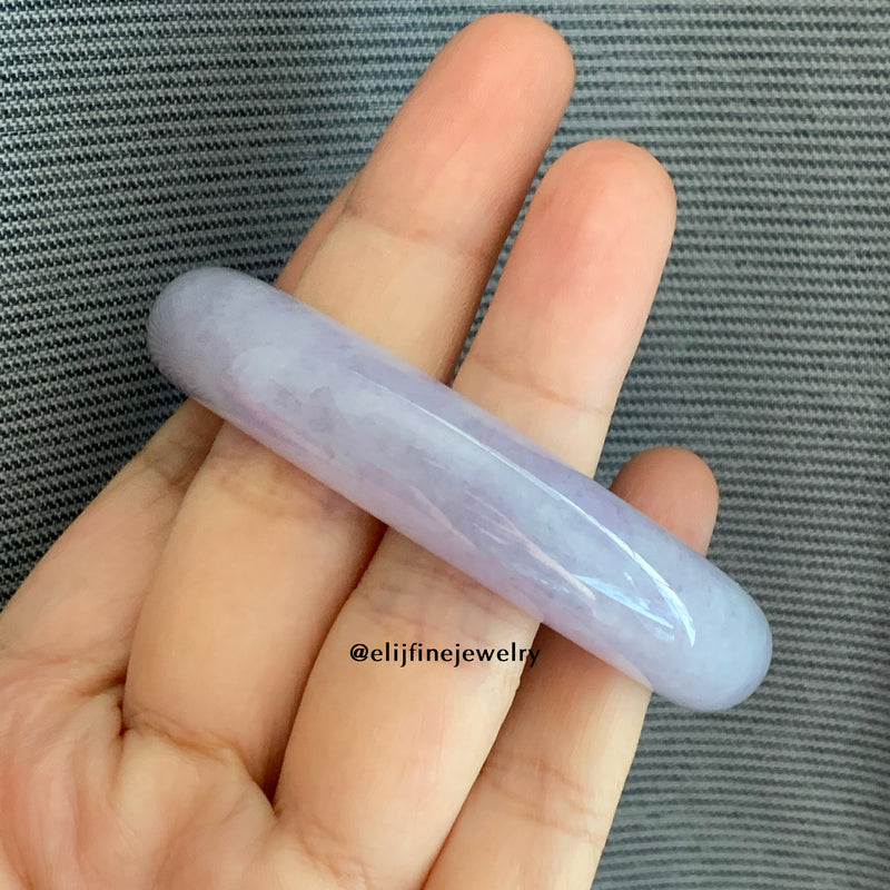 Type A Burmese Lavender Jadeite Bangle (REP. 32834298)