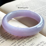 Type A Burmese Lavender Jadeite Bangle (REP. 32834298)