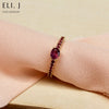 Adele: Ruby- Sapphire & Spinel 18K Yellow Gold Ring