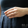 Adele: Ruby- Sapphire & Spinel 18K Yellow Gold Ring