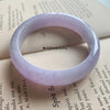 Type A Burmese Lavender Jadeite Bangle (REP. 63831924)